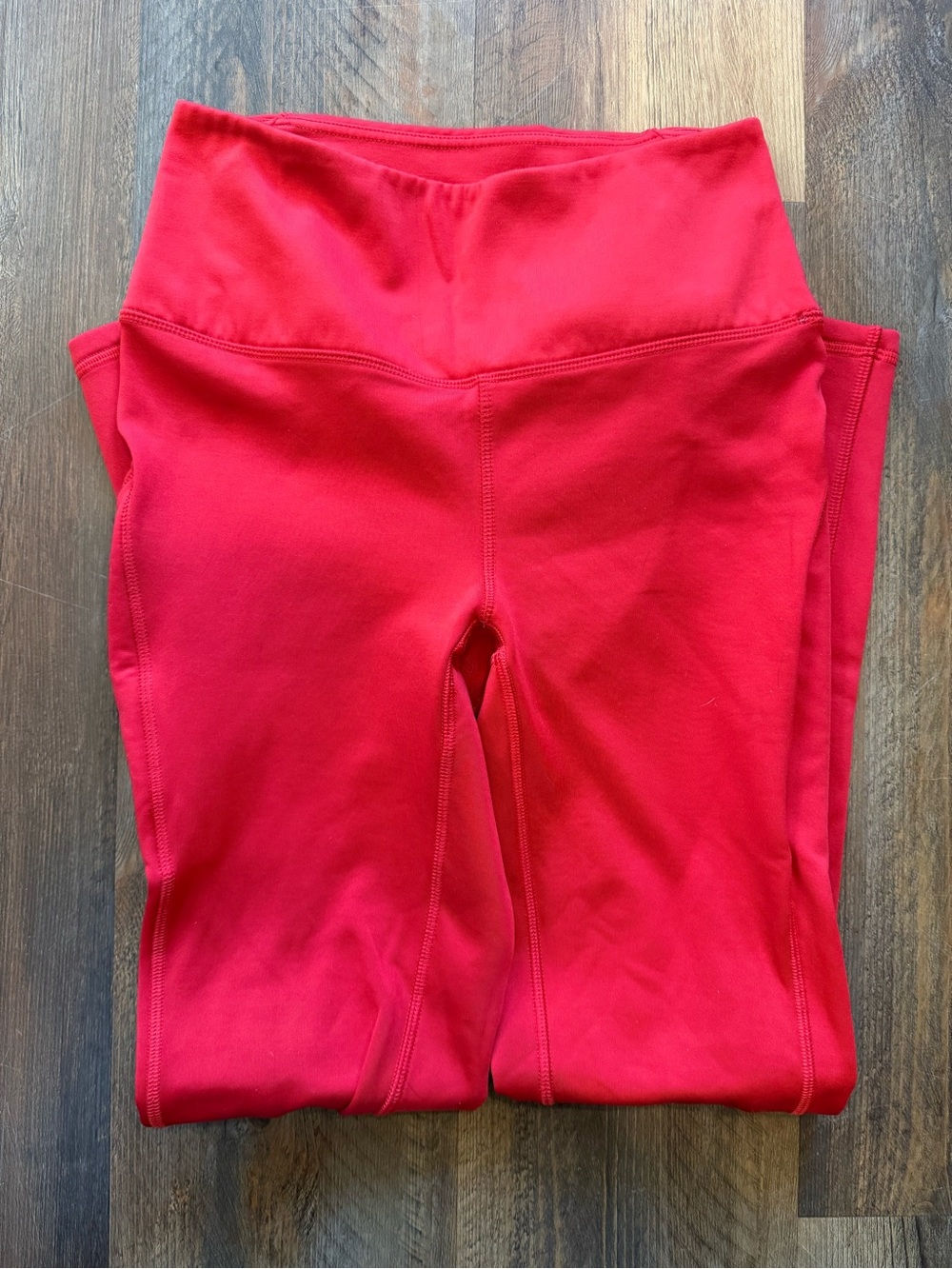 Spyder Women's Red Fleece Leggings
